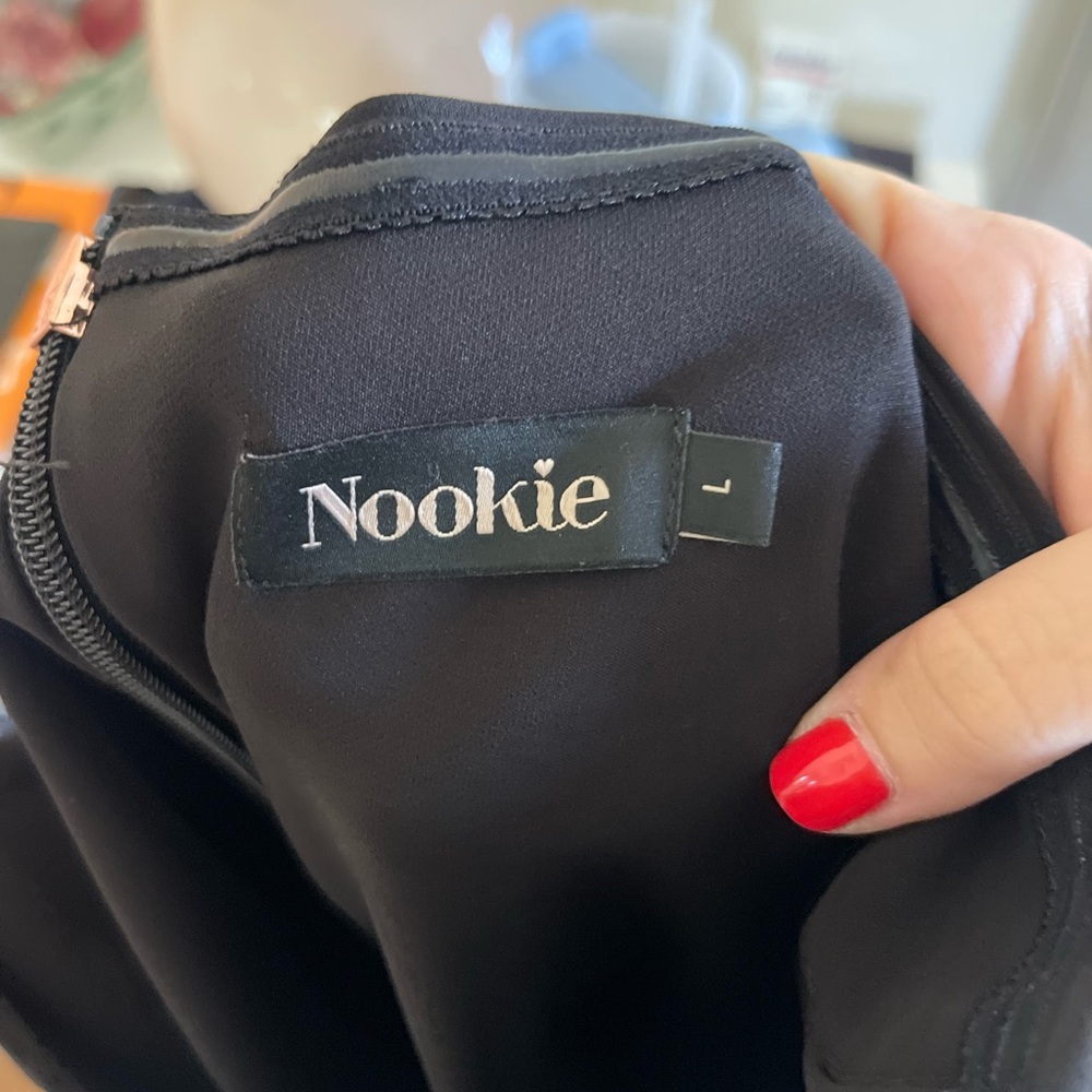 Nookie Elegant Black Jumpsuit - Picture 4 of 5